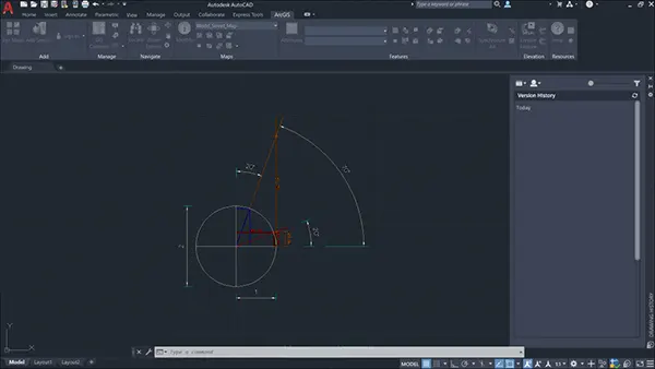 آشنایی با افزونه ArcGIS for AutoCAD