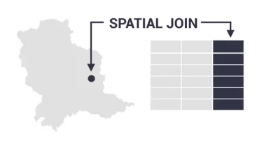 آشنایی با Spatial Join در ArcGIS